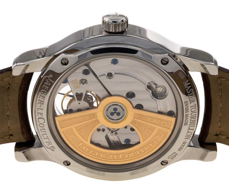Jaeger-LeCoultre Master Tourbillon 1658420 Image 4